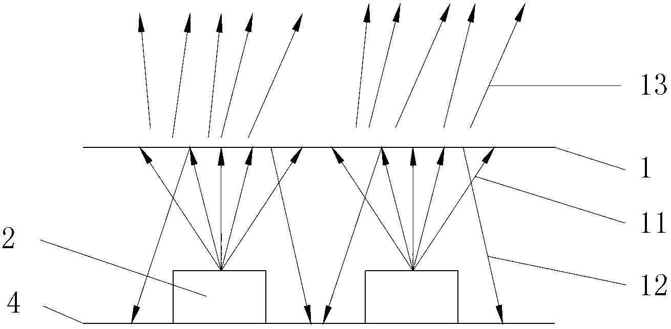 Sidelight type backlight module and display device