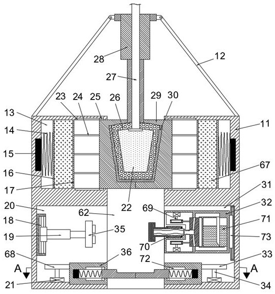 An open metal barrel shaping device