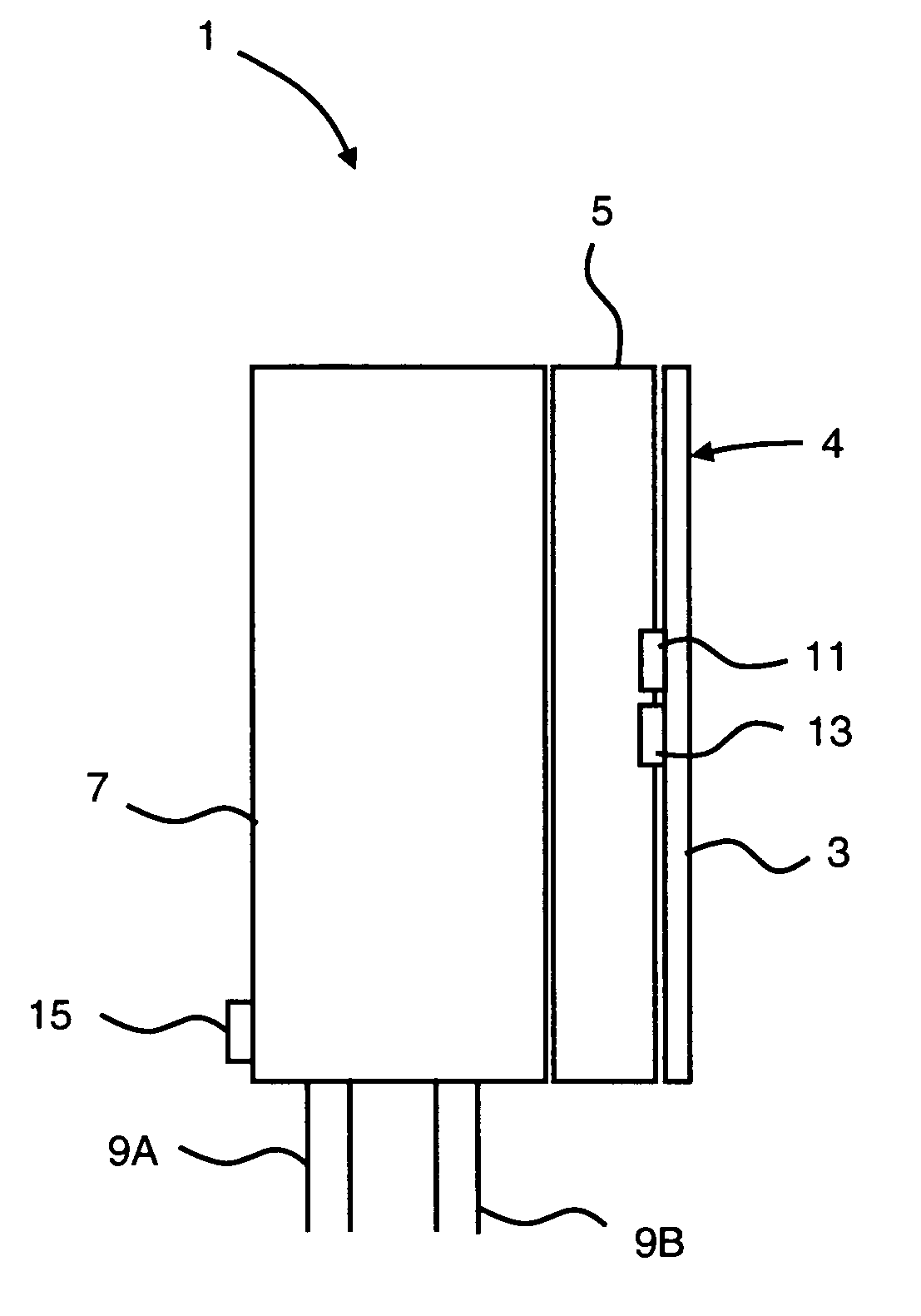 Warming/chilling apparatus