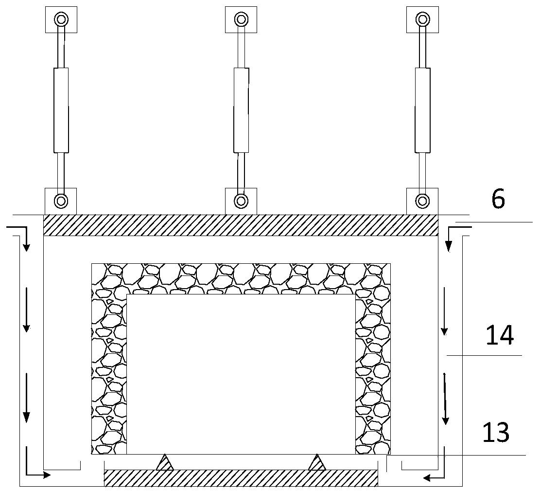 Transformer damping and denoising device and installation method thereof