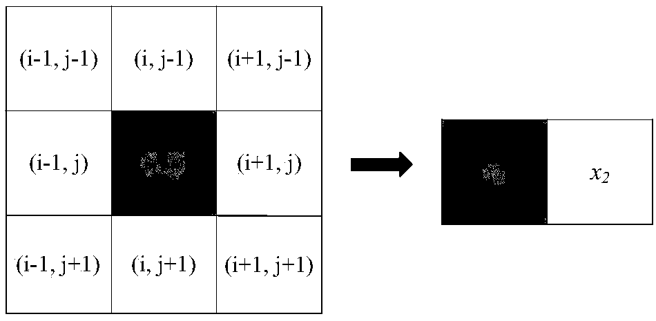 Reference-free image quality evaluation method based on image entropy