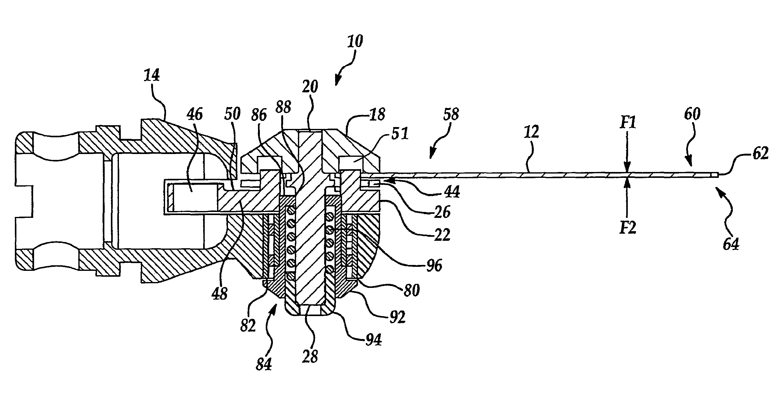 Surgical saw blade coupler