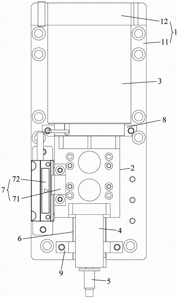 Lens assembling mechanism