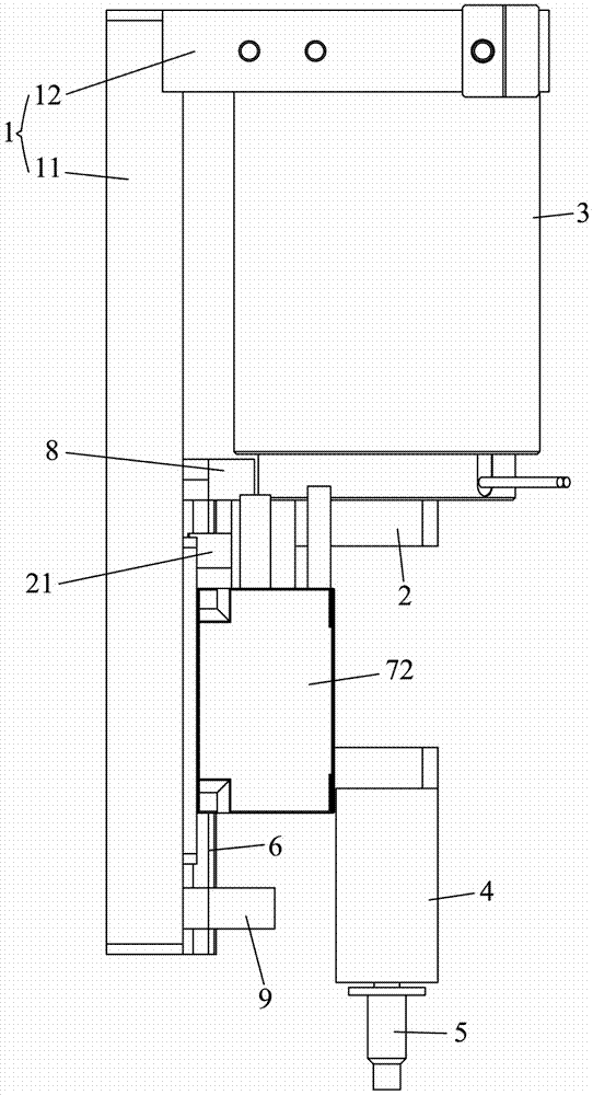 Lens assembling mechanism