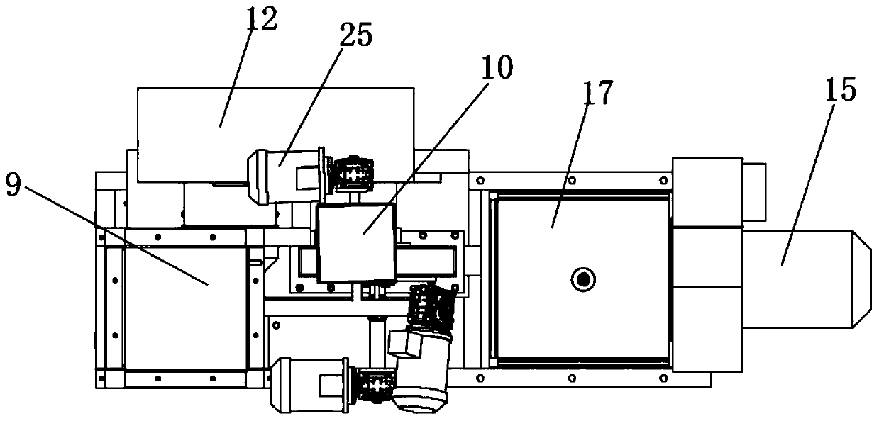 Automatic garbage recovery device and recovery method thereof