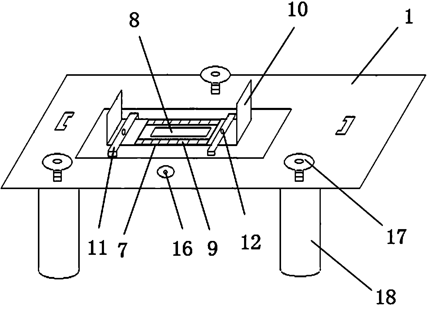 Device for creating rat spinal-cord blast injury model