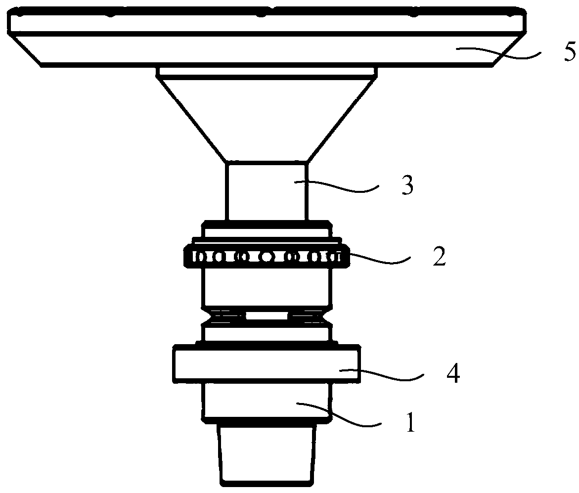 Dynamic balanced ultrasonic cutter head module