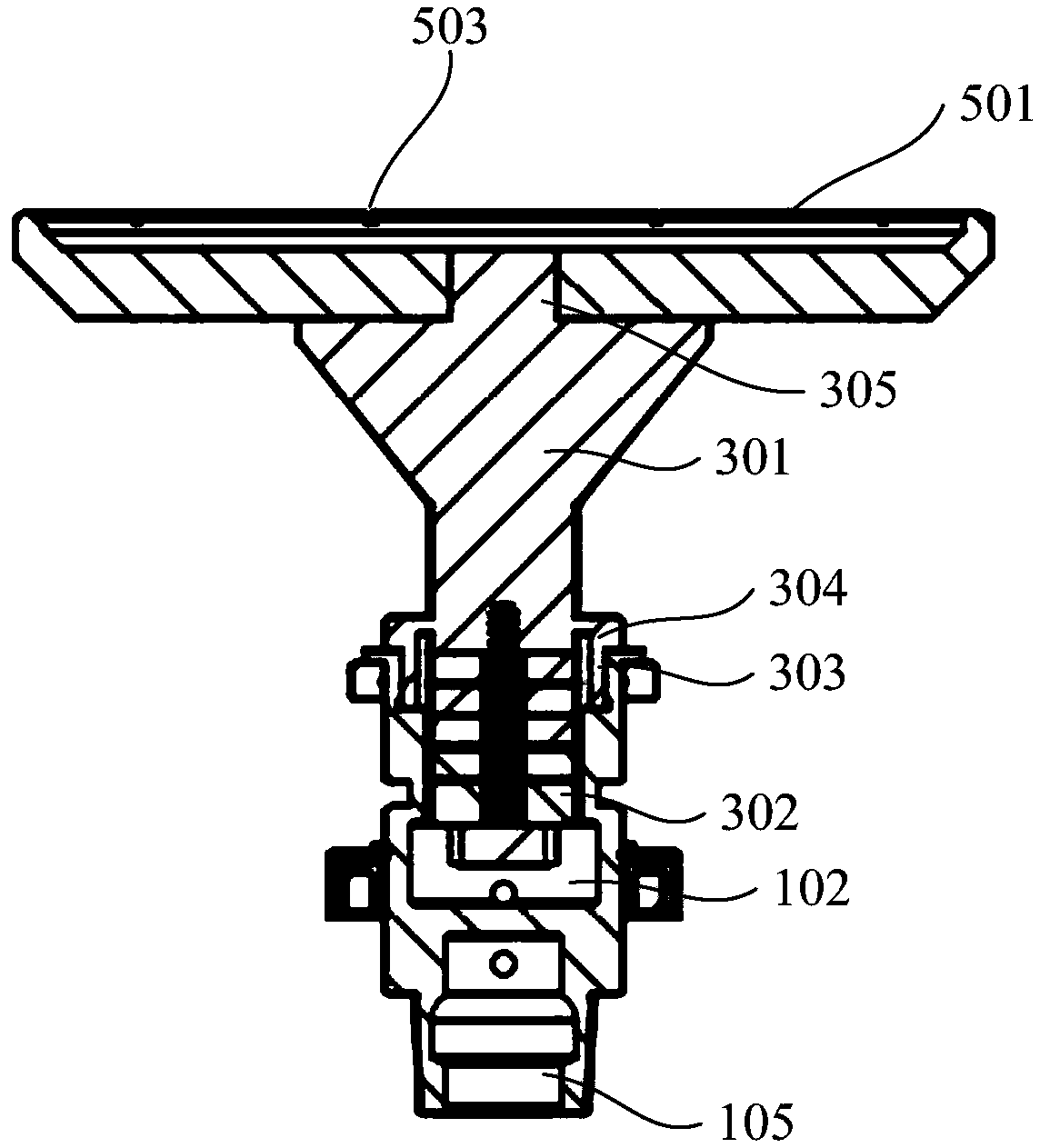 Dynamic balanced ultrasonic cutter head module