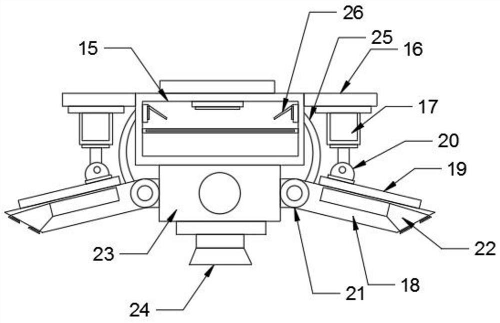 Anti-splashing spraying equipment