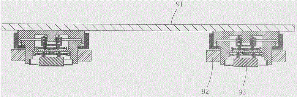 Dual-step dual-precision electronic weighing scale having adjusting mechanism