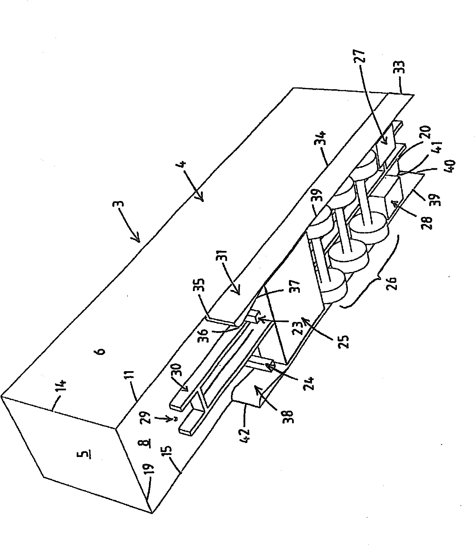 Side skirt for a pulled vehicle