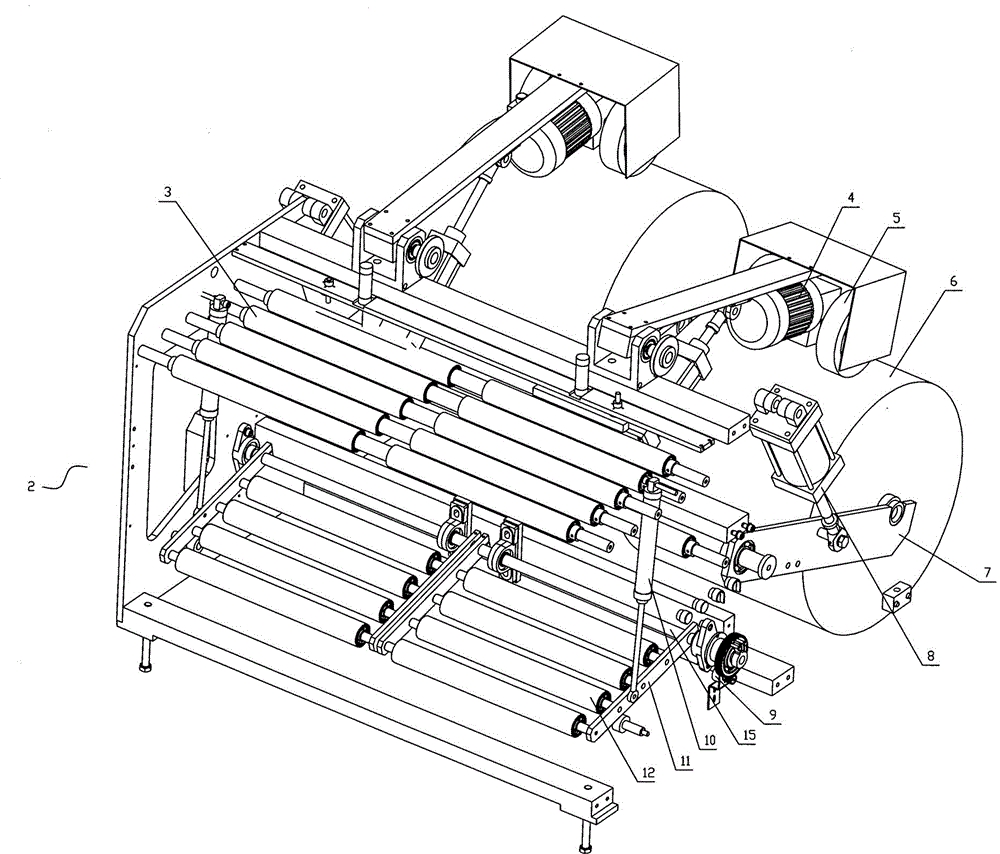 Fully-automatic high-speed bag making machine