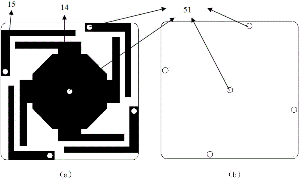 Minitype broadband circularly polarized antenna