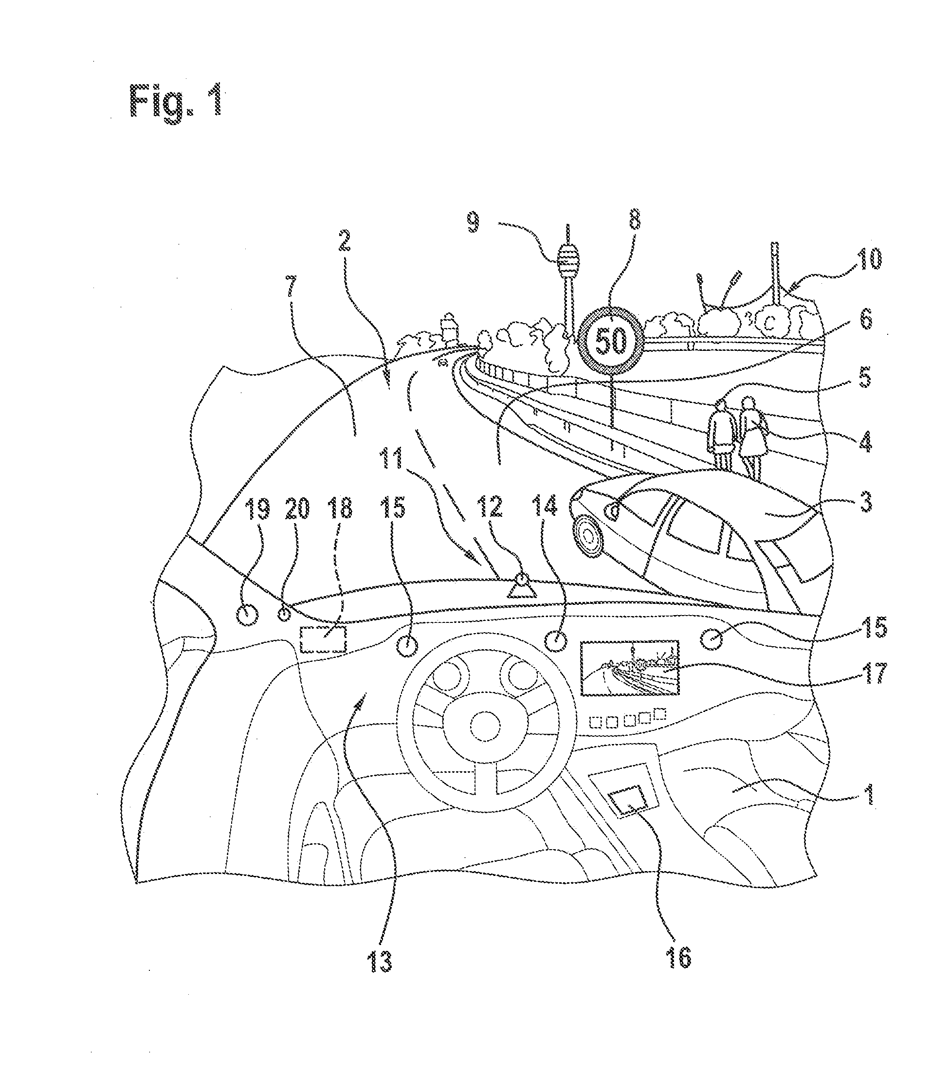 Method for operating a motor vehicle, motor vehicle