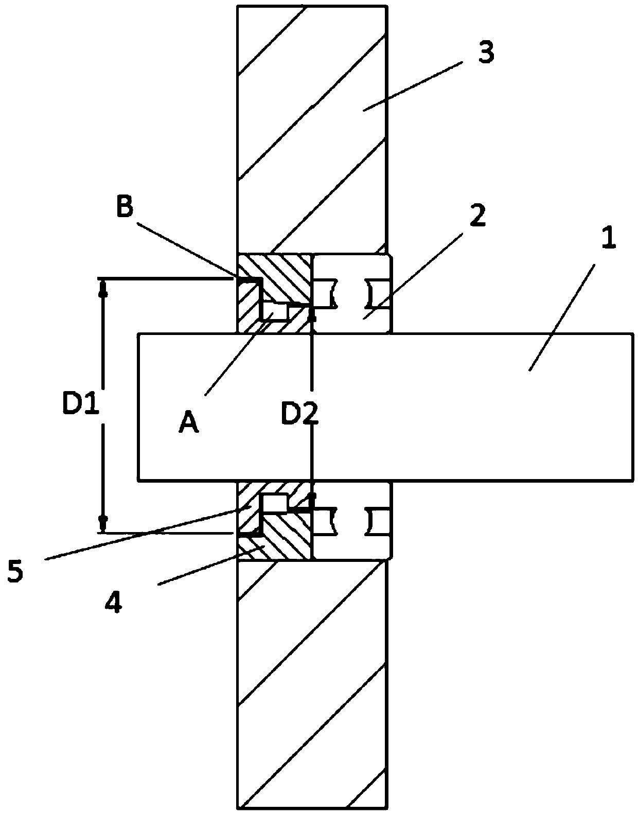 Waterproof and air-permeable rotor assembly