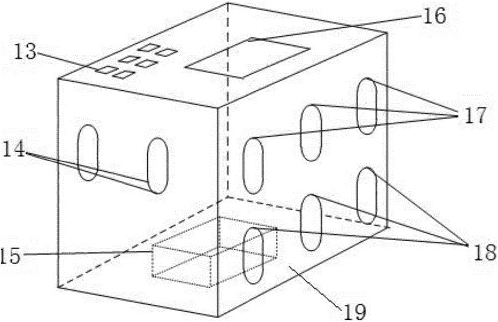 Conduction control table automatic generation instrument based on Hall signal and detection method thereof