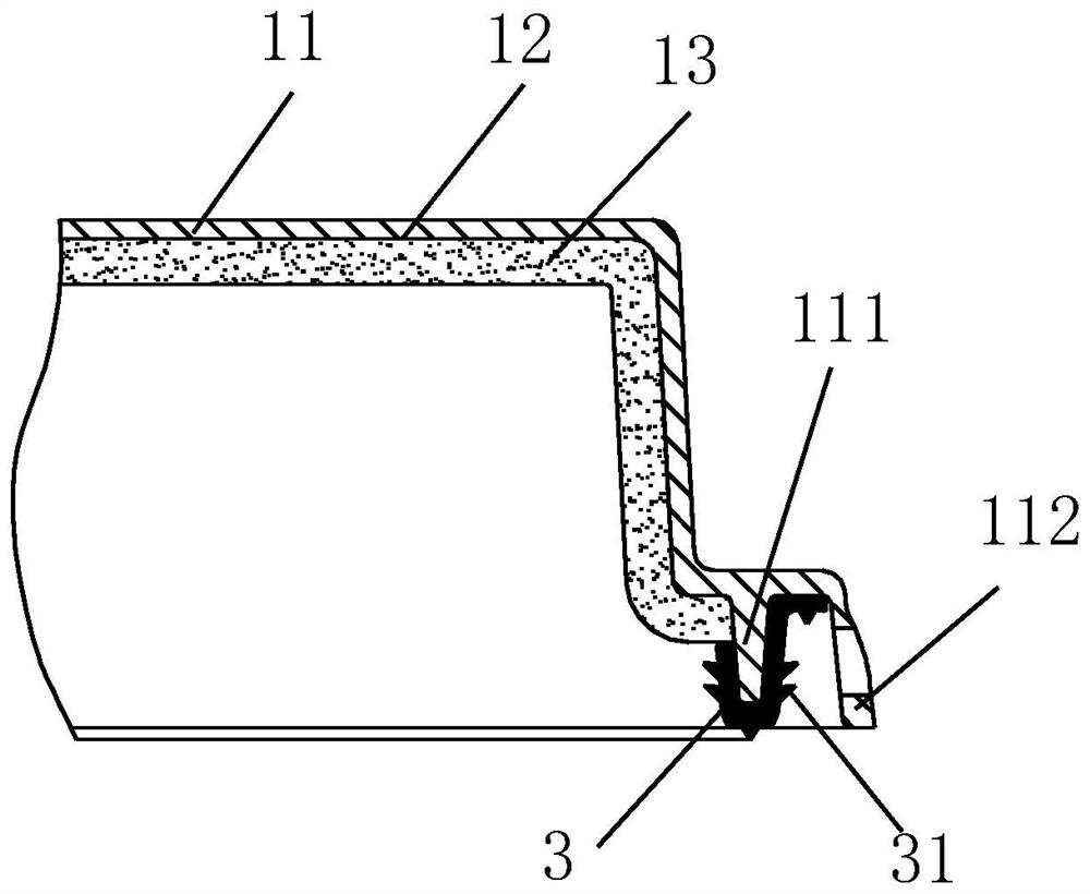 Novel all-weather electric vehicle battery pack shell