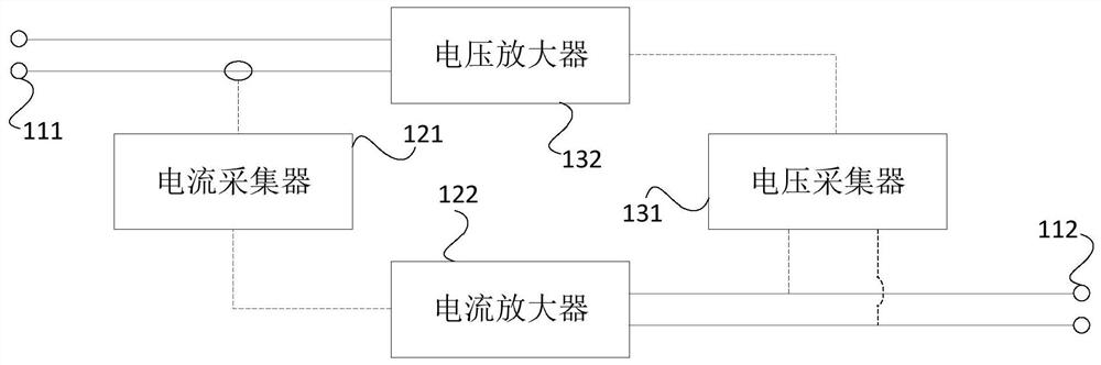 Power matching interface circuit and power matching system