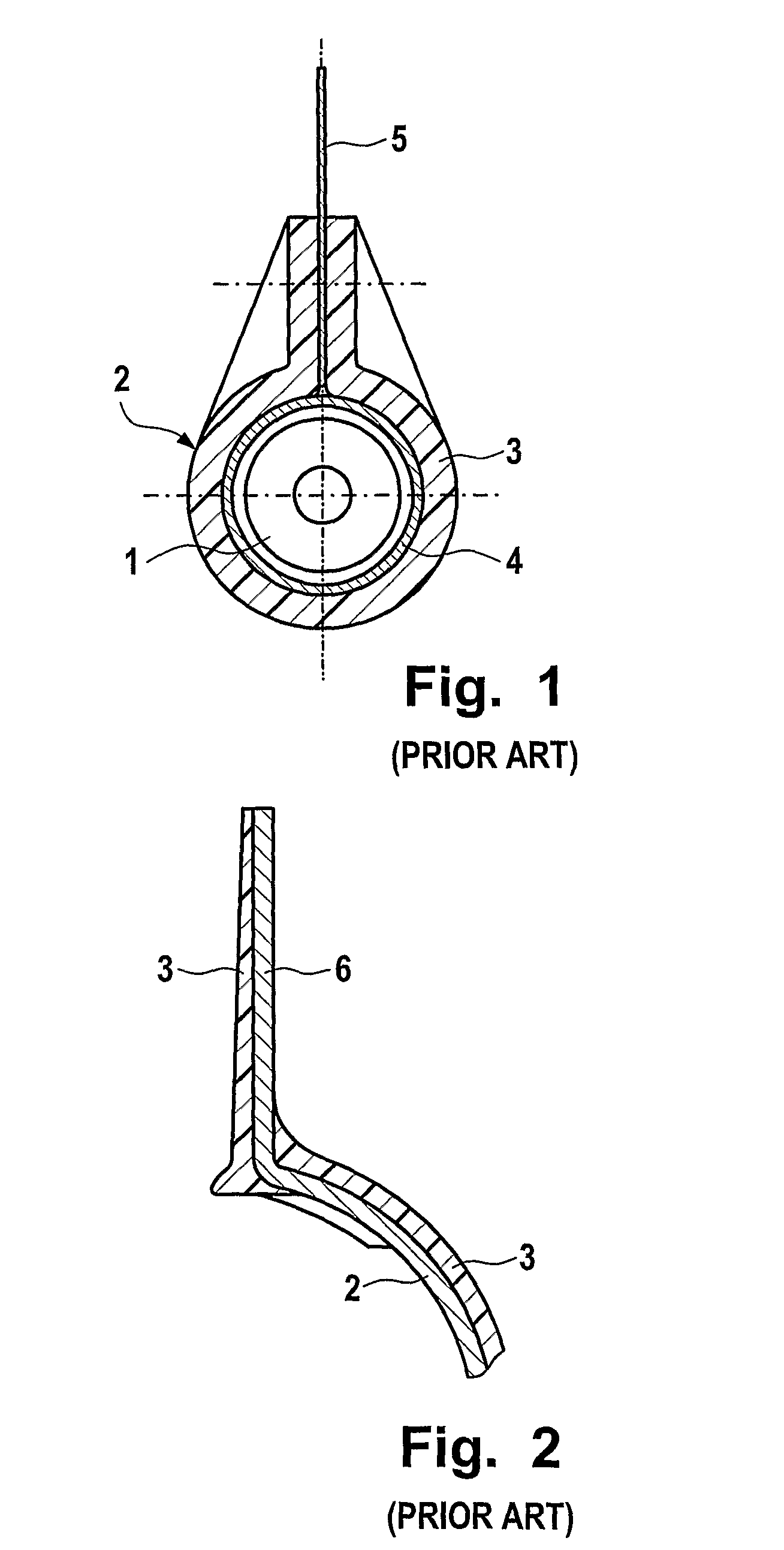 Device for electrically conductive contacting a pipe