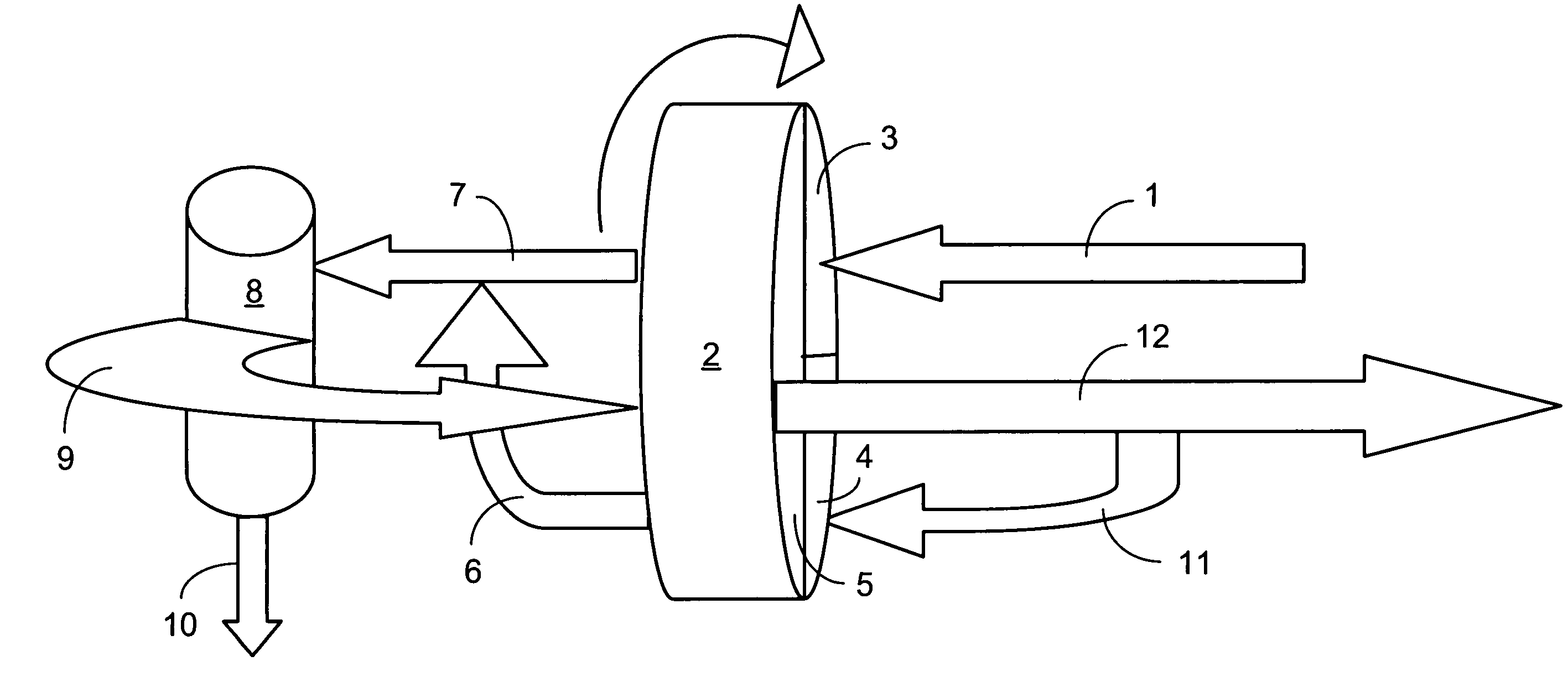 Adsorption process for continuous purification of high value gas feeds