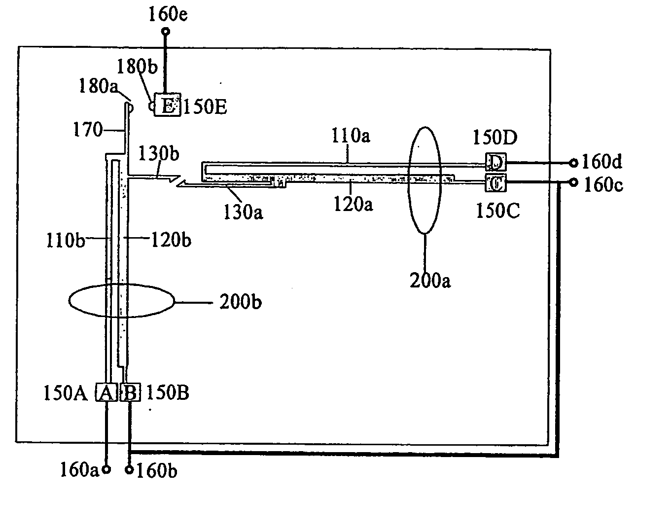 Microengineered self-releasing switch