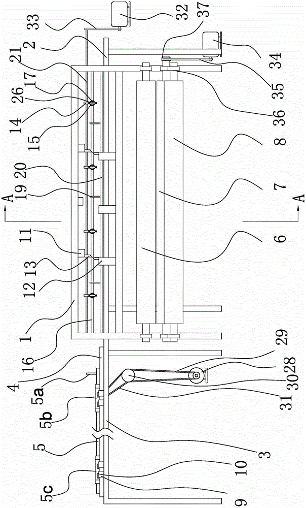 Structurally-improved fence weaving machine