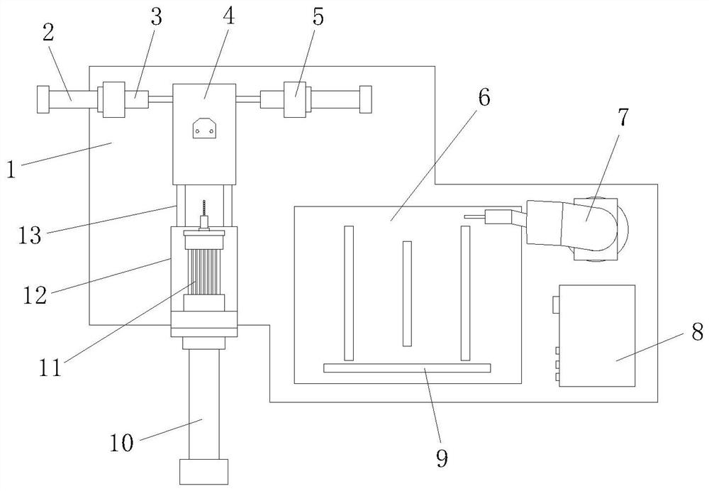 Robot and automatic system thereof