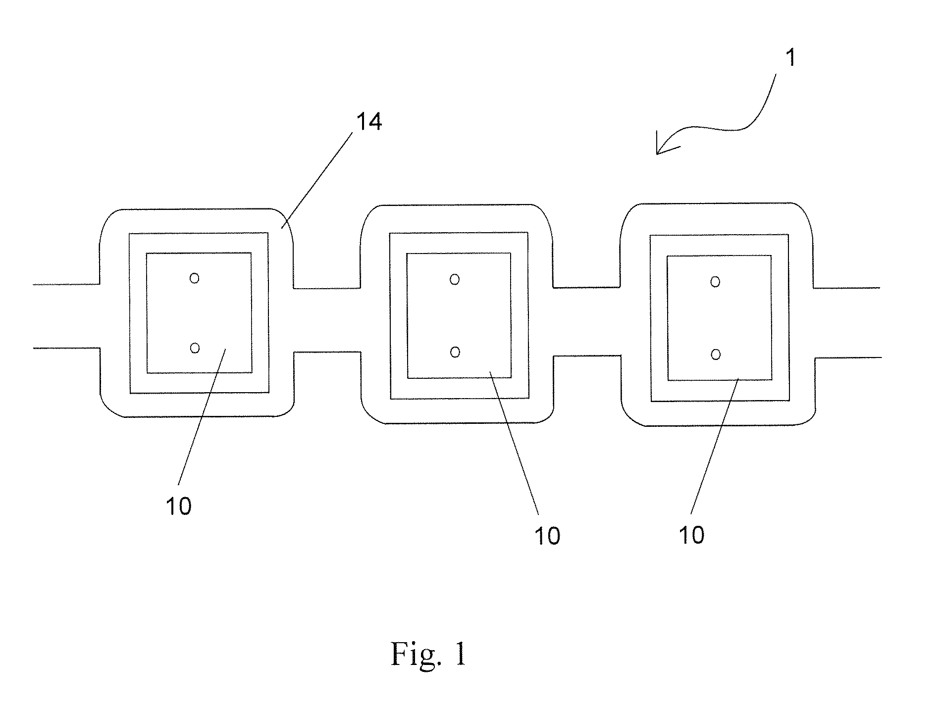 Thin planar biological sensor