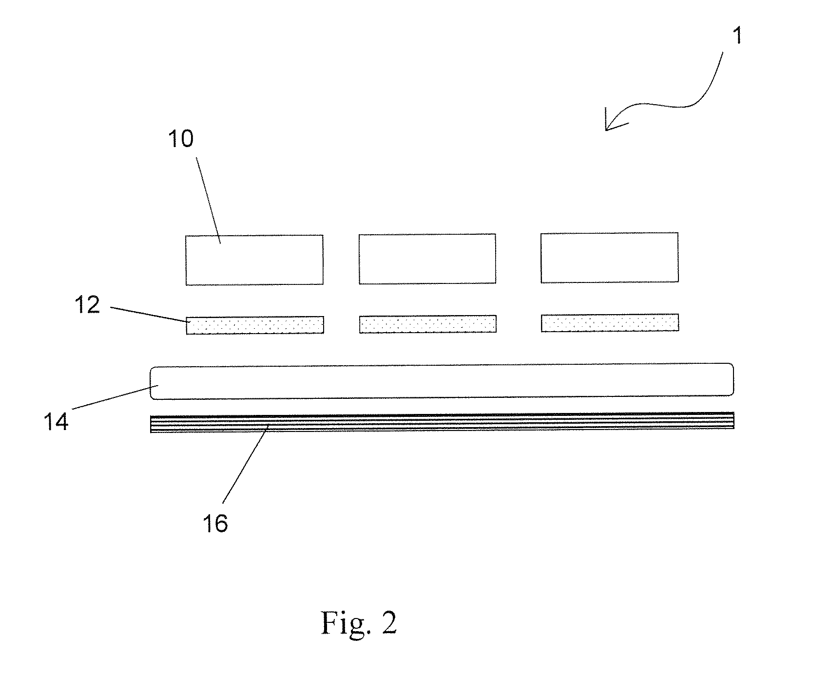 Thin planar biological sensor