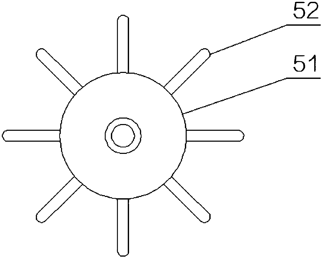 High-efficiency white cement clinker grate cooler