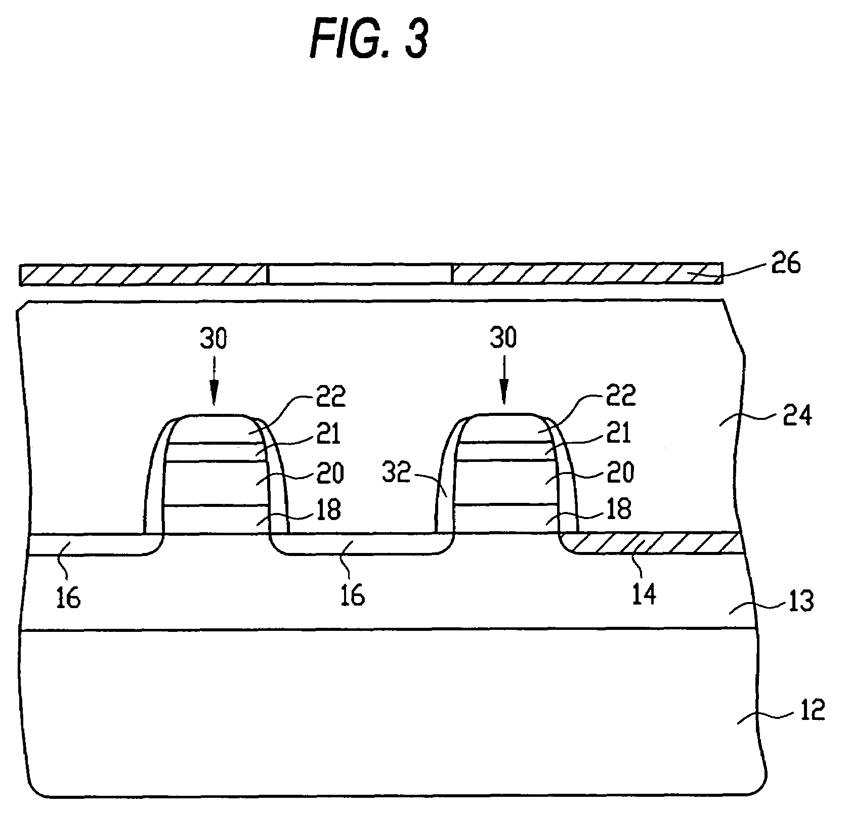 System including integrated circuit structures formed in a silicone ladder polymer layer