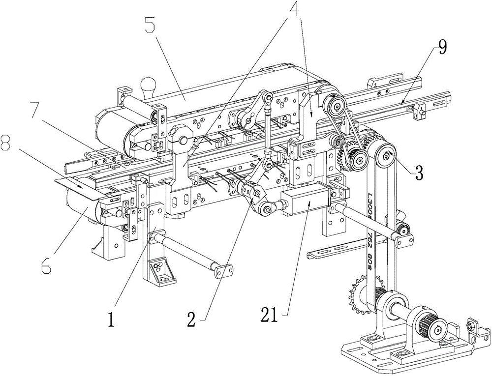 Device for beautifying transparent thermal shrinking films of cigarette packets and application of device