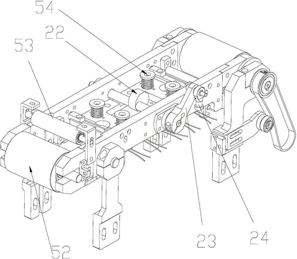 Device for beautifying transparent thermal shrinking films of cigarette packets and application of device