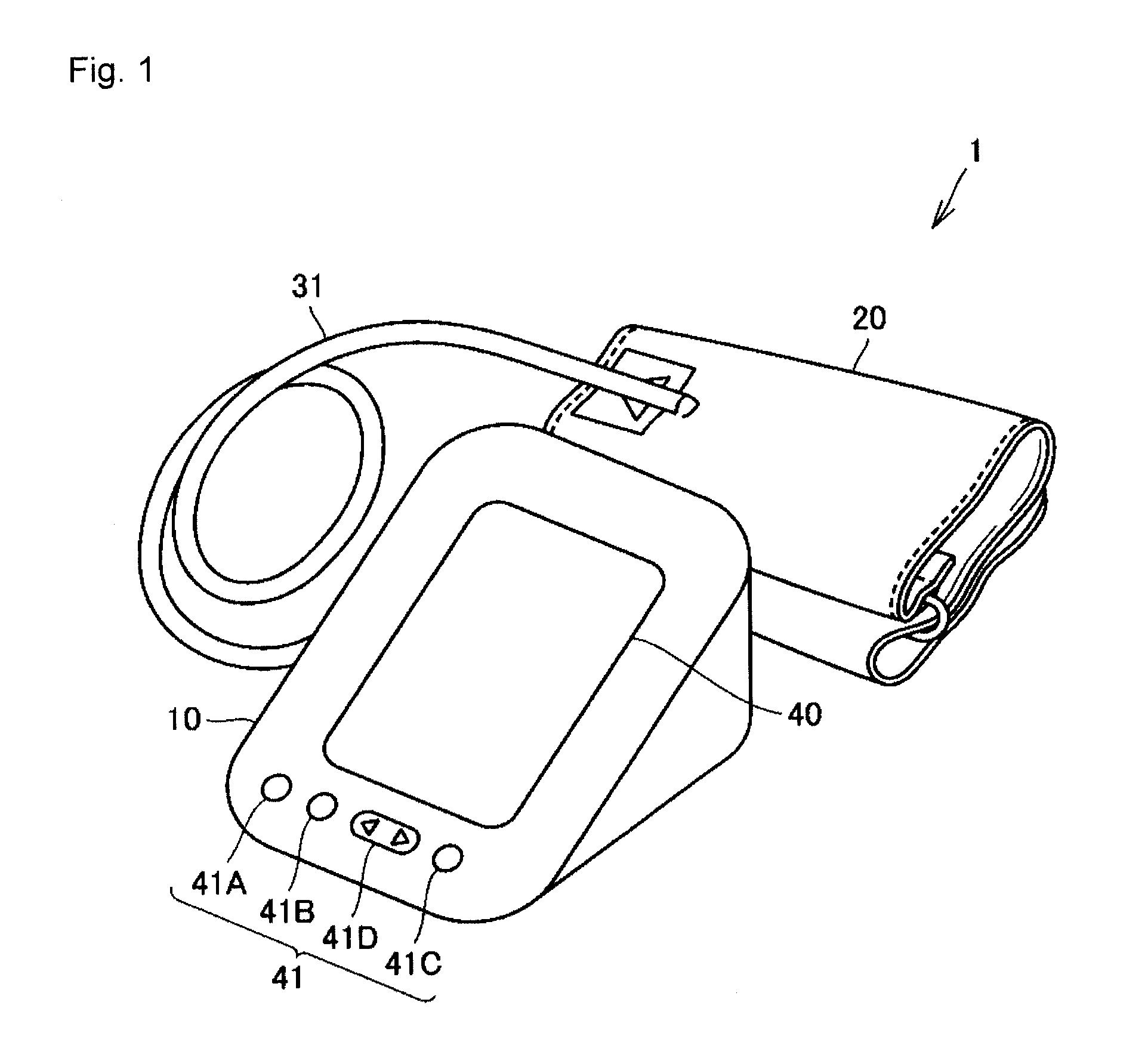 Electronic sphygmomanometer and blood pressure measurement control method