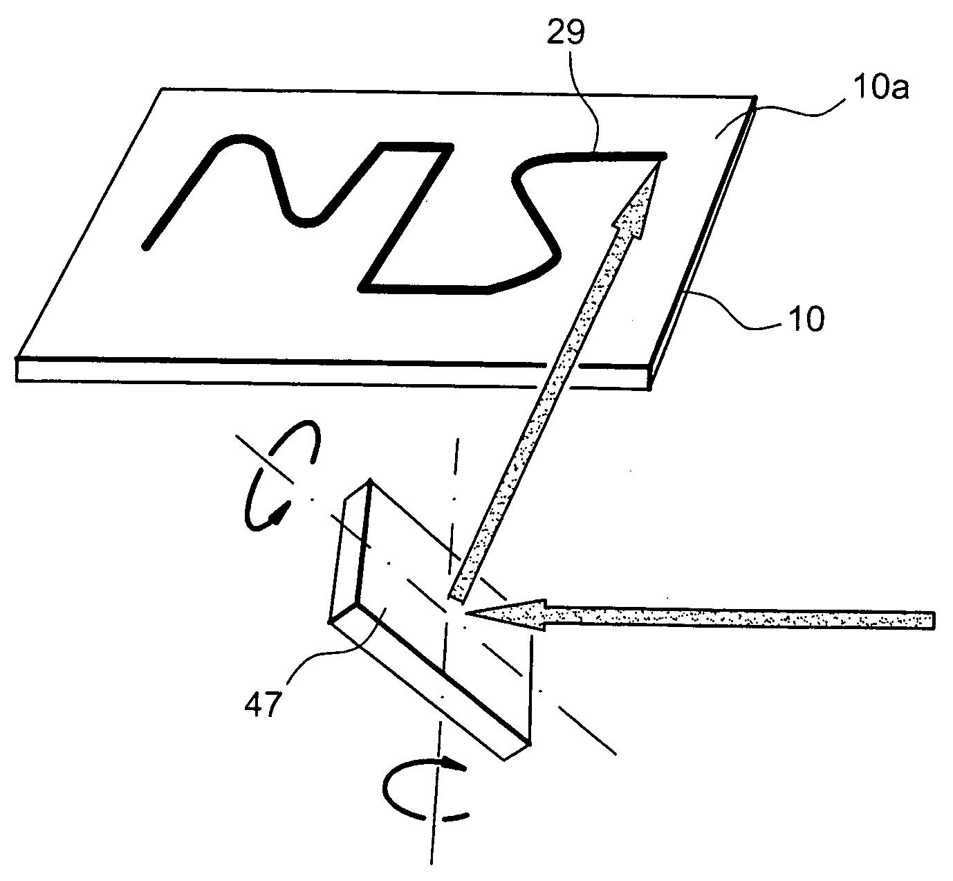 Touch-sensitive interface