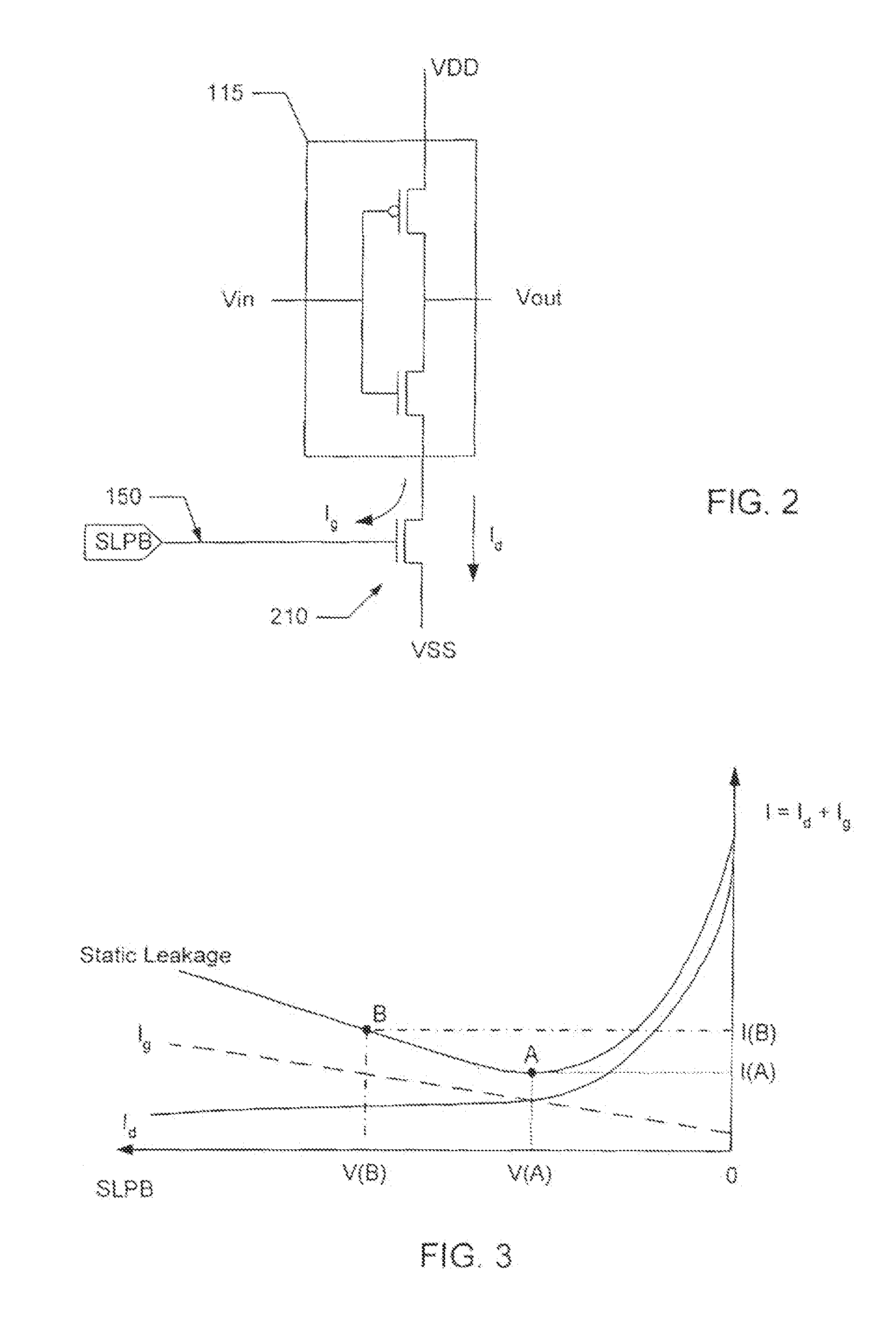 Systems and Methods for Minimizing Static Leakage of an Integrated Circuit