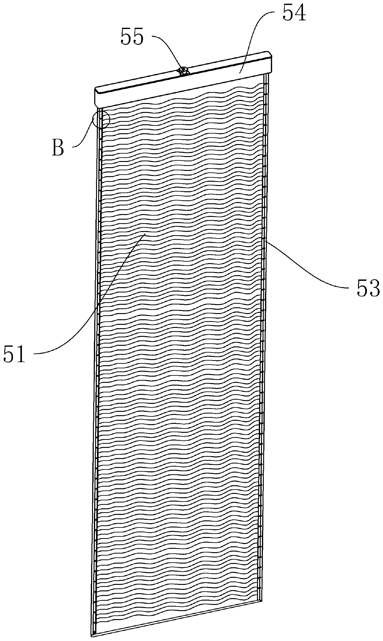 Building sewage treatment equipment