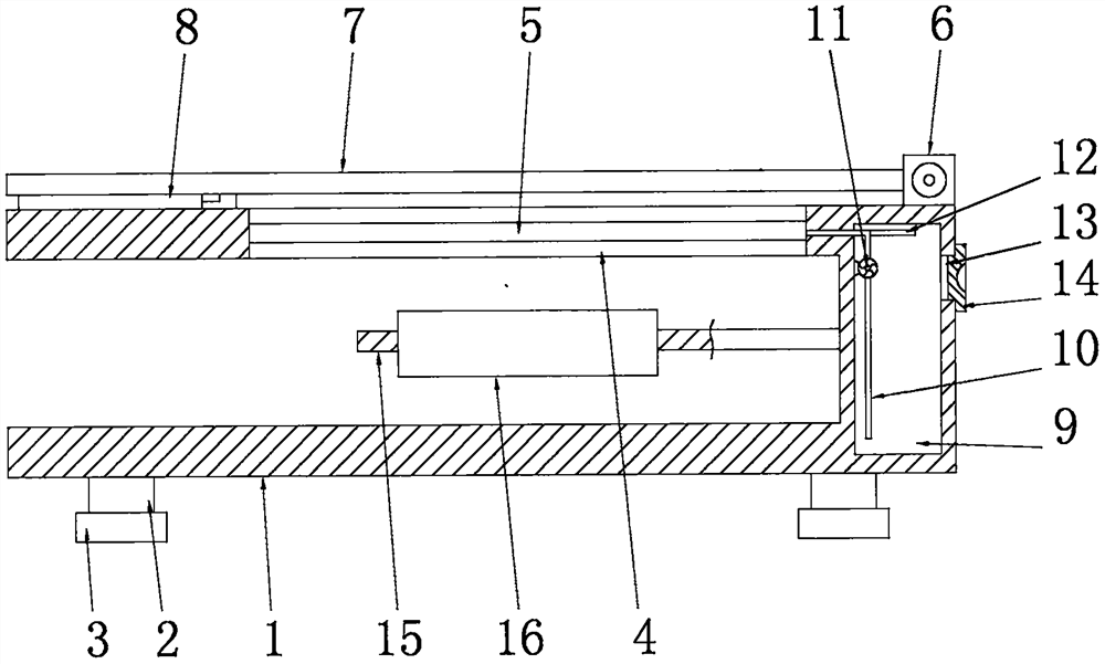 Computer heat dissipation device based on composite heat dissipation technology