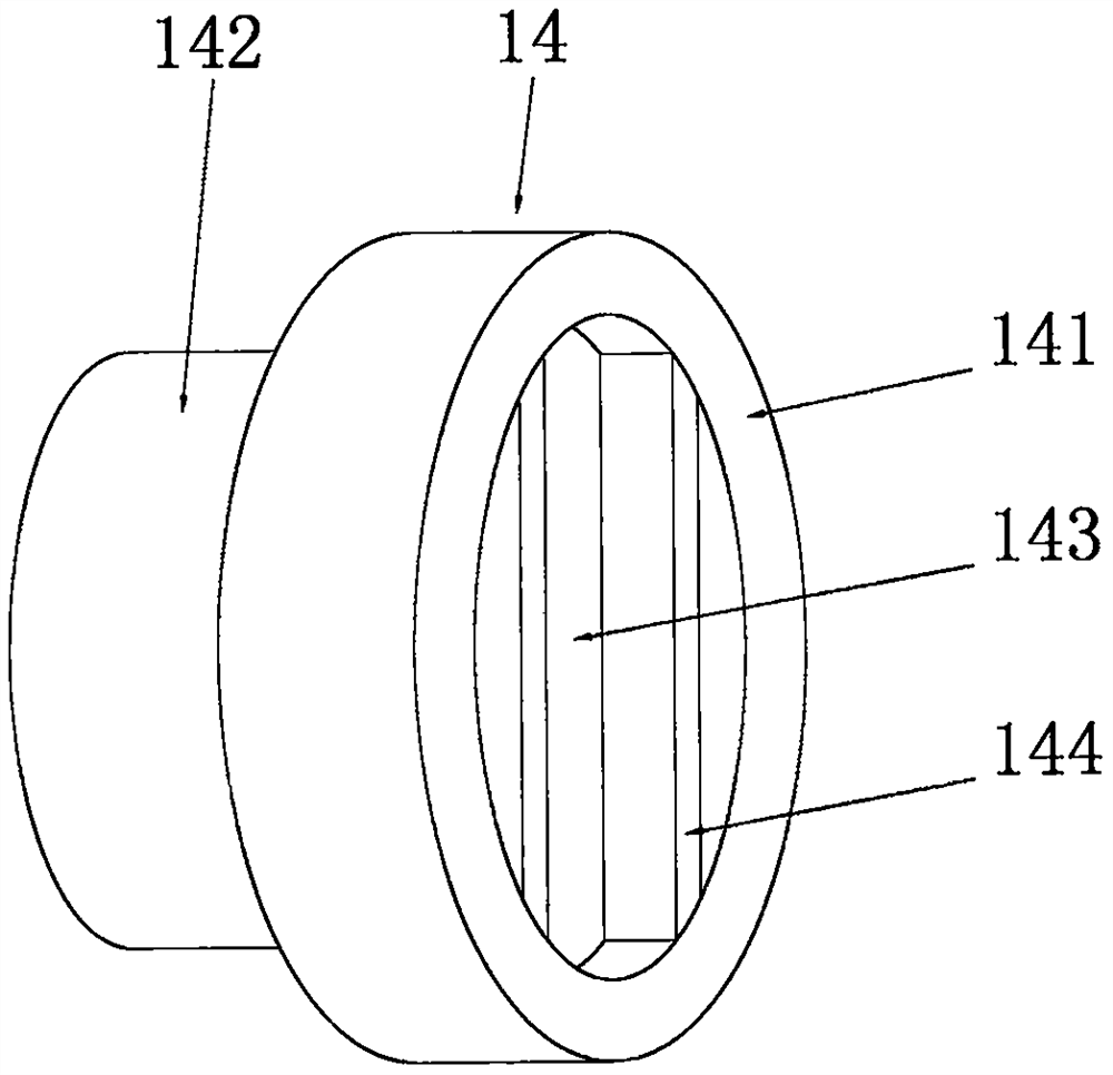 Computer heat dissipation device based on composite heat dissipation technology