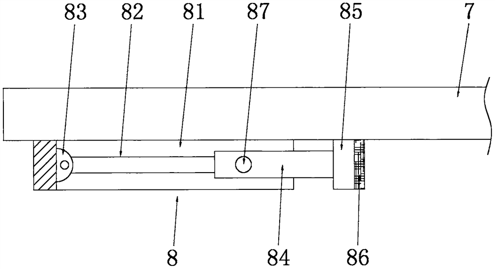 Computer heat dissipation device based on composite heat dissipation technology