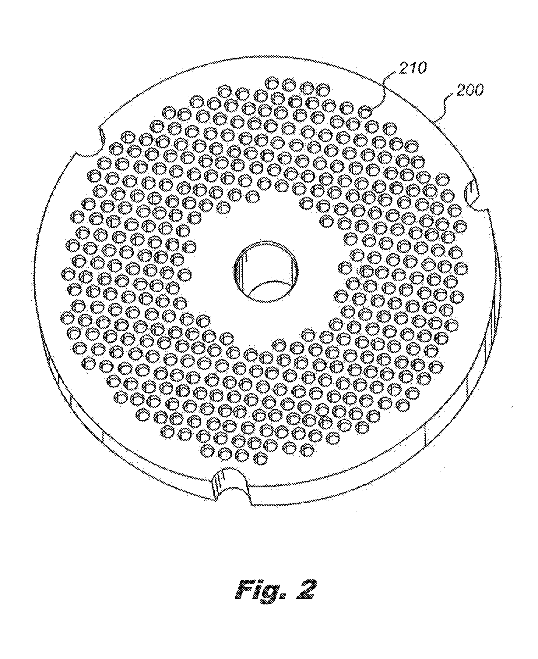 Fiber orienting technology for a grinding machine