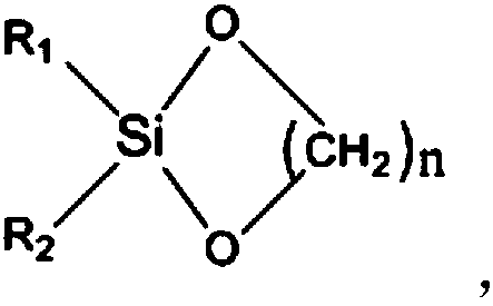 Application of cyclic silicate compounds in battery electrolyte