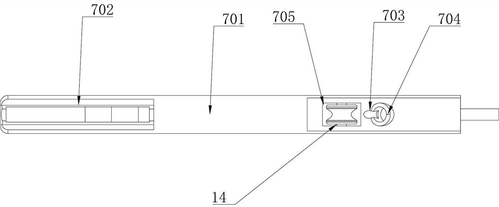 Burr breaking device in high-frequency welded pipe and diagnosis method