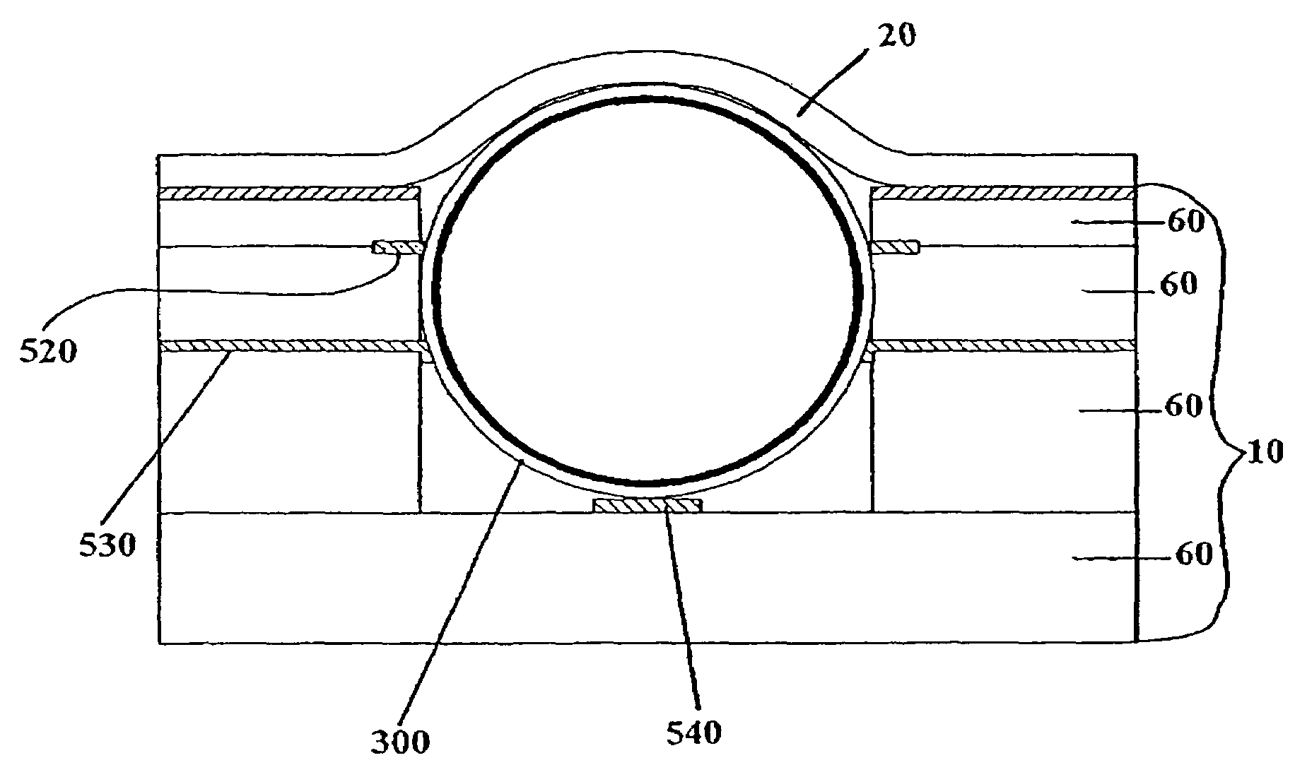 Design, fabrication, testing, and conditioning of micro-components for use in a light-emitting panel