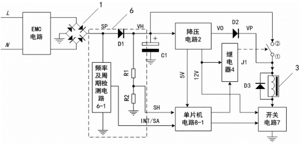 Undervoltage release