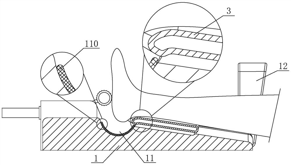 Foot pillow for preventing pressure injury