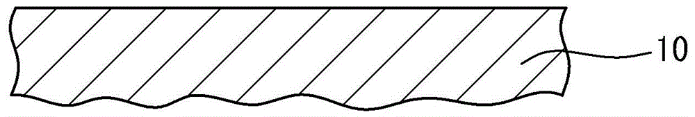 Casting product having alumina barrier layer