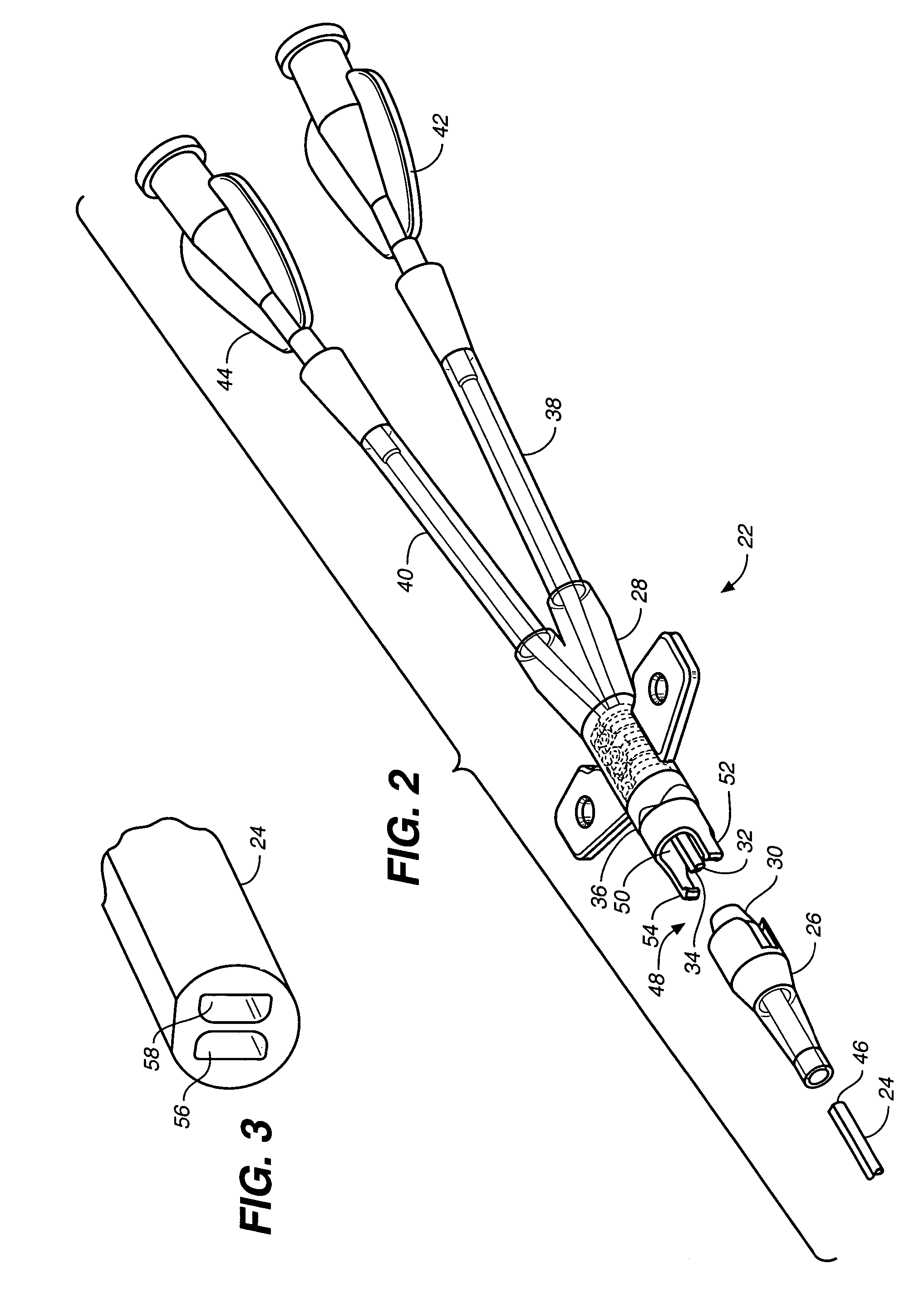 Catheter connector system