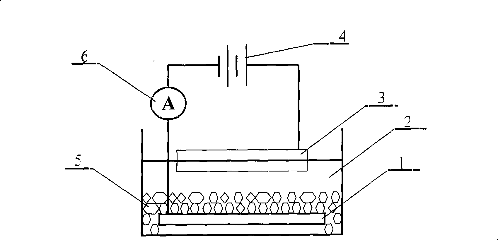 Chromium/diamond composite deposite and preparation method thereof