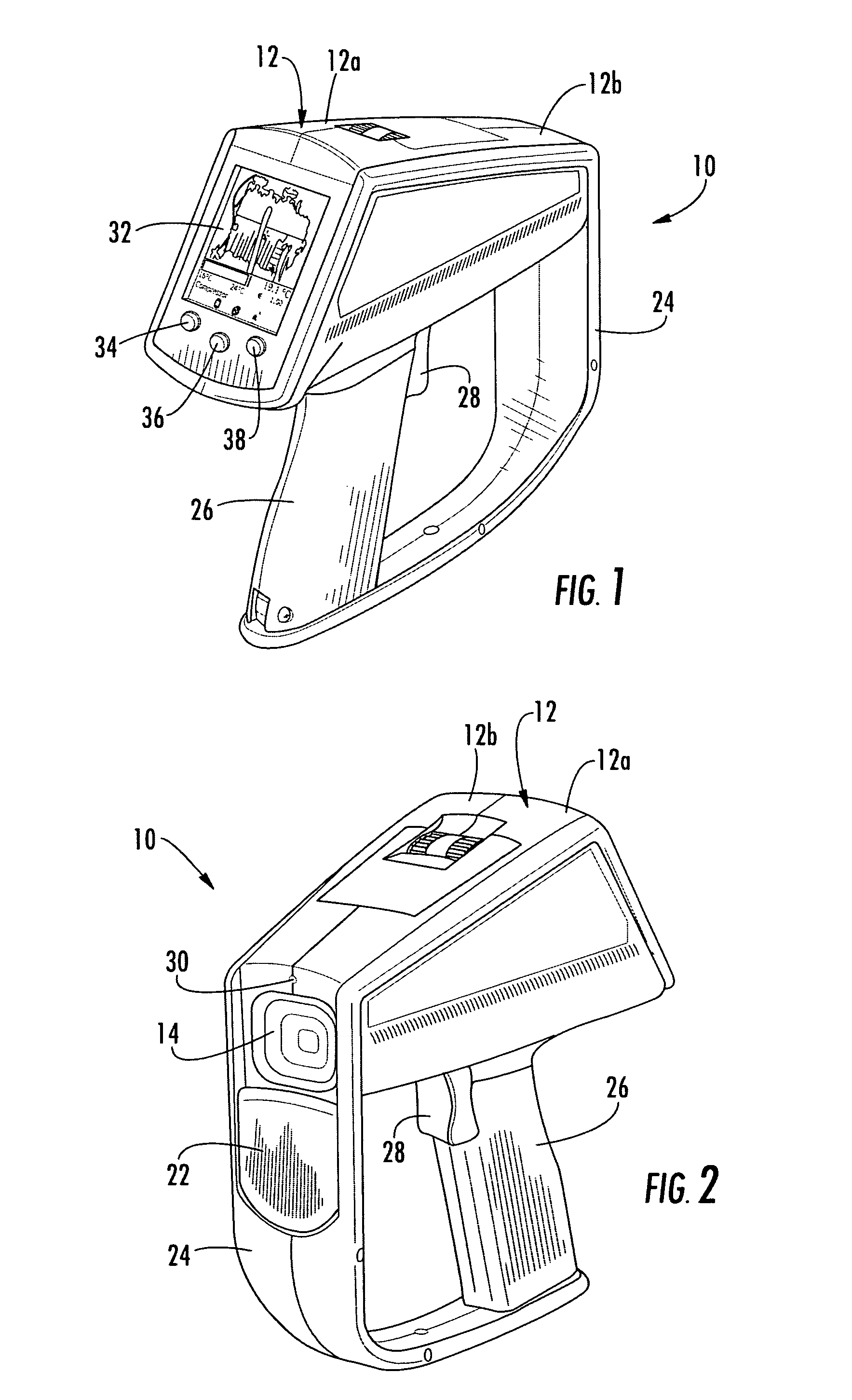 Thermal imager having sunlight exposure protection mechanism